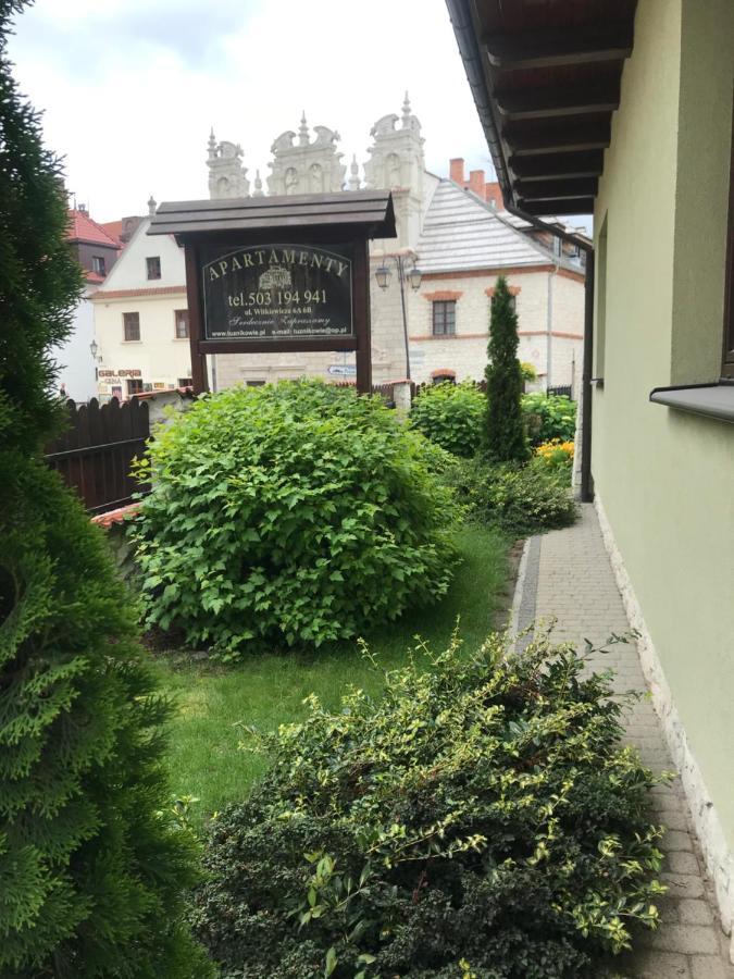Apartamenty Tuznikowie Kazimierz Dolny Buitenkant foto