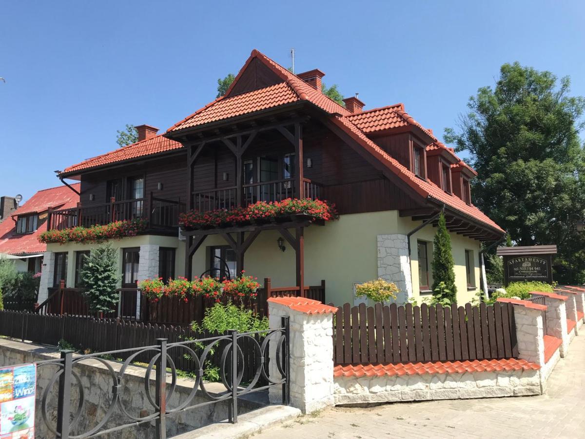 Apartamenty Tuznikowie Kazimierz Dolny Buitenkant foto