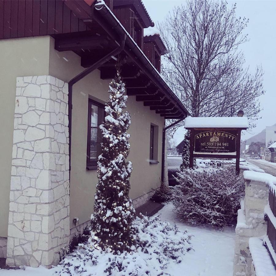 Apartamenty Tuznikowie Kazimierz Dolny Buitenkant foto