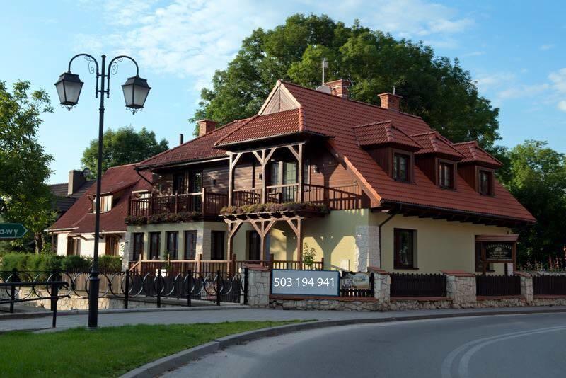 Apartamenty Tuznikowie Kazimierz Dolny Buitenkant foto