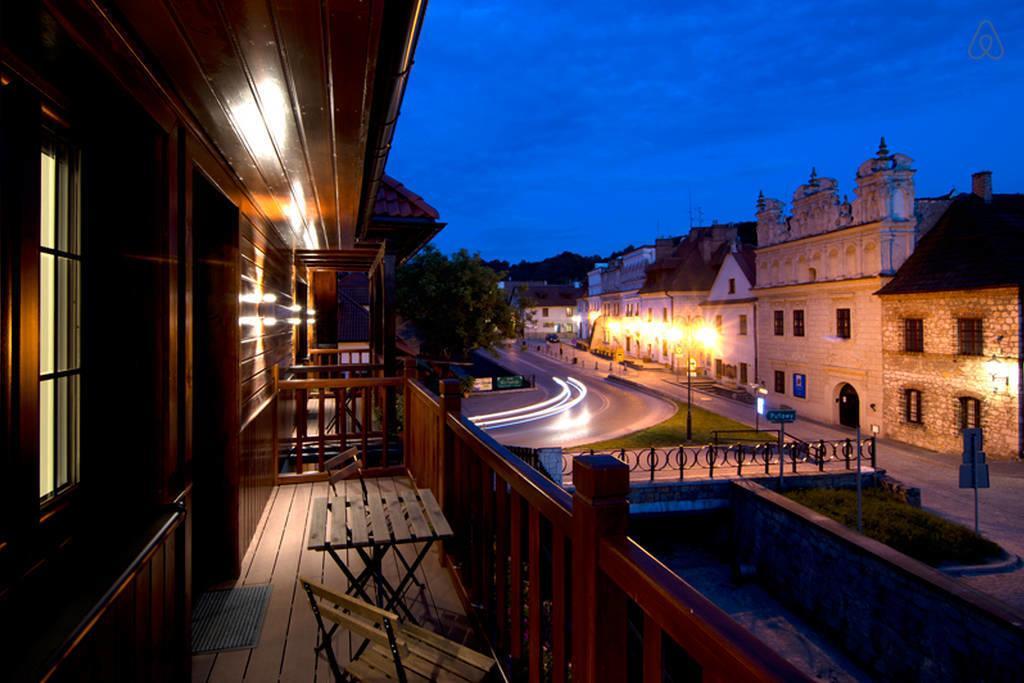 Apartamenty Tuznikowie Kazimierz Dolny Buitenkant foto